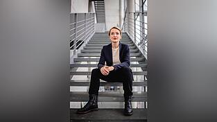 Ines Schwerdtner sieht ihre Partei auch bei den Kommunalwahlen in Bayern bestens aufgestellt. &bdquo;Die Zukunft ist links&ldquo;, sagt sie.