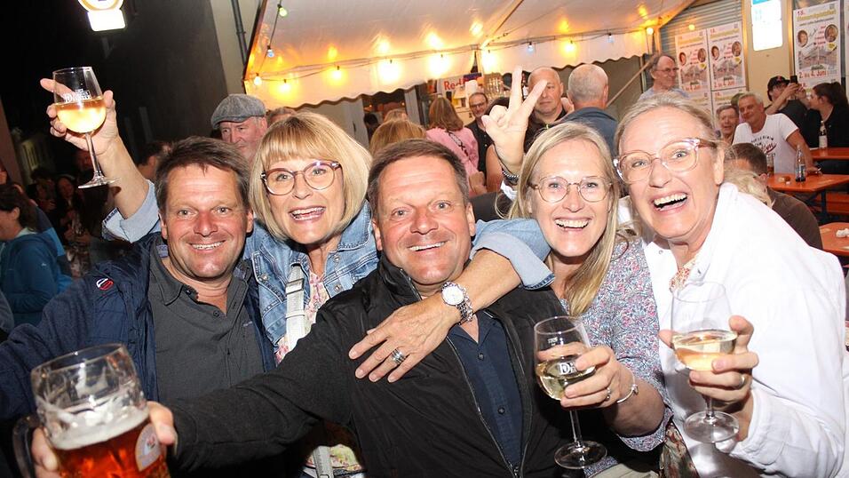 Das Bismarckplatzfest in Landshut war auch am Samstag gut besucht.