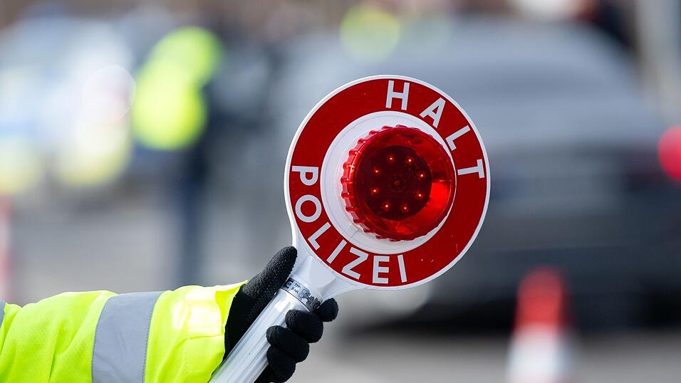 Das Fleisch wurde bei einer Polizeikontrolle entdeckt. (Symbolbild)