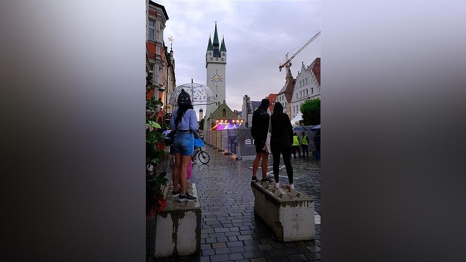 LaBrassBanda begeisterte am Donnerstagabend das Publikum in Straubing.