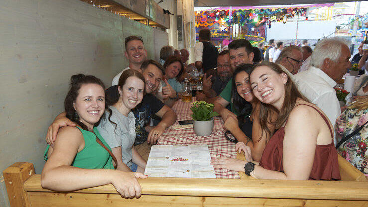 Die Partybilder vom Samstag, 13. August 2022, aus dem Festzelt Lechner.