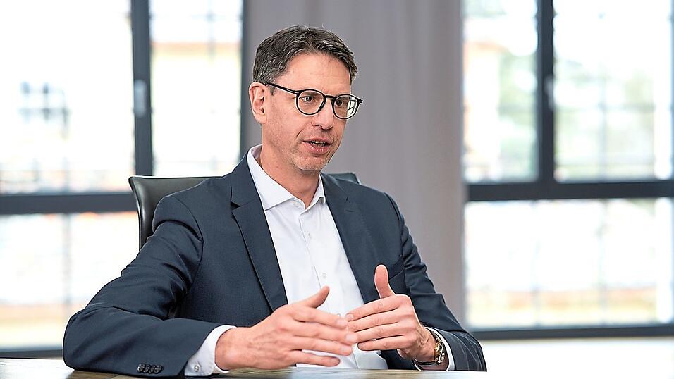 Der Vorstandschef der Rewag, Robert Greb. Der Vorstandschef der Rewag, Robert Greb.