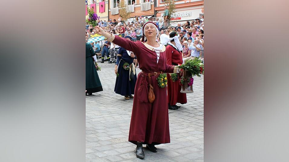 Der letzte Umzug der Landshuter Hochzeit 2017
