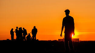 Teilnehmer der Jugendbefragung müssen nicht den ganzen Bogen durchklicken, sondern so weit, wie sie möchten.