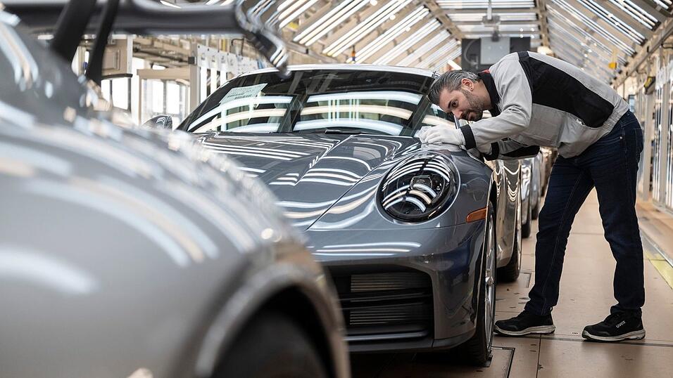 Porsche hat zu Jahresbeginn weniger Autos verkauft. (Archivbild)