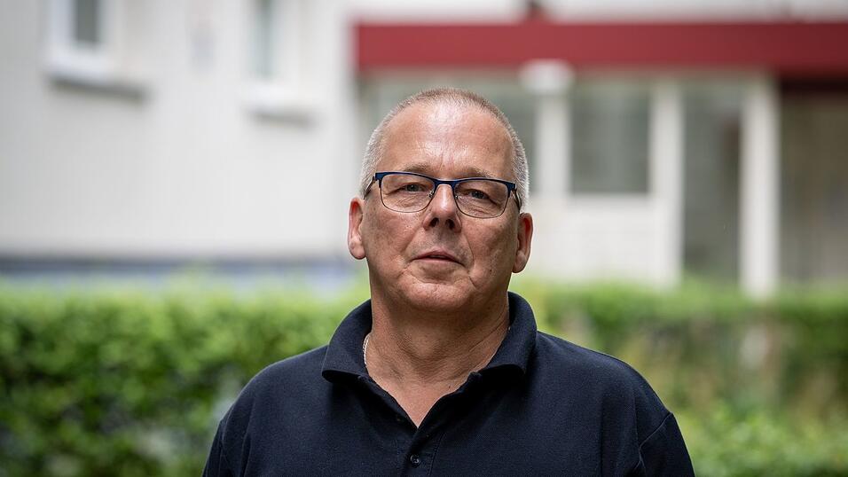 &laquo;Wir haben alles vor der T&uuml;r&raquo;, sagt Michael aus Hellersdorf.