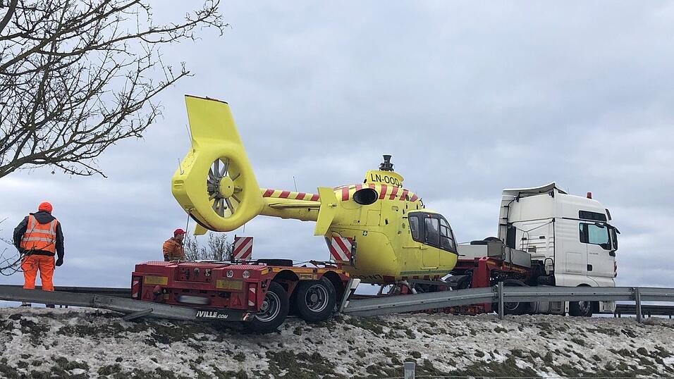 Auf der A3 ist es am Montagmorgen zwischen Kirchroth und Tiefenthal zu einem Unfall gekommen.