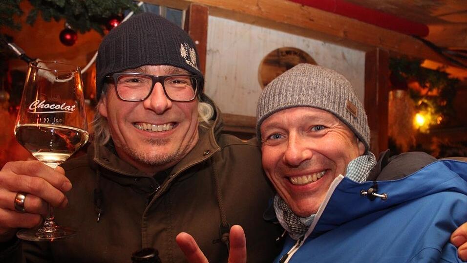 Weihnachtszeit am Christkindlmarkt und bei der H&uuml;ttengaudi in Landshut.
