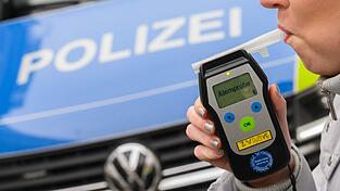 Die Polizei hat einen Lastwagenfahrer mit rund zwei Promille auf der Autobahn gestoppt. (Symbolbild) Die Polizei hat einen Lastwagenfahrer mit rund zwei Promille auf der Autobahn gestoppt. (Symbolbild)