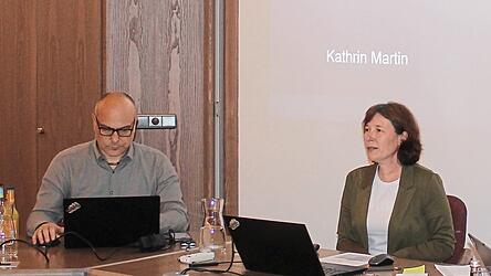 Stadtentwicklungsmanagerin Kathrin Martin stellte ihre Ideen im Stadtrat vor.
