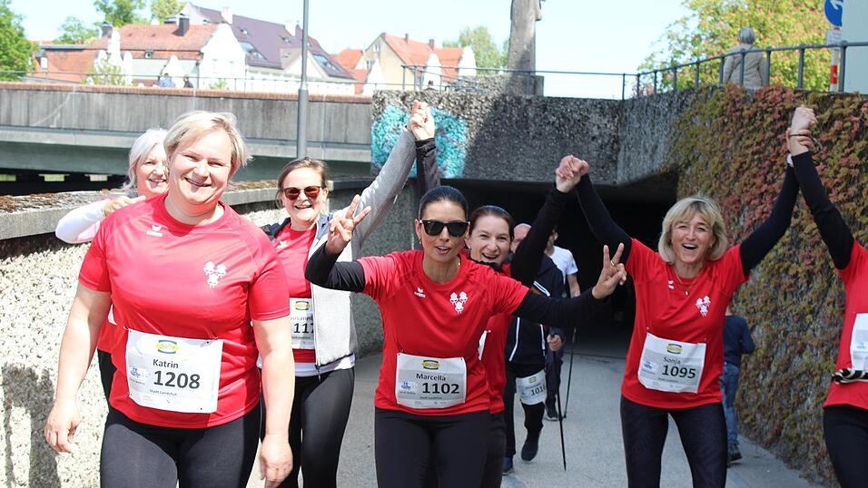 'Landshut l&auml;uft' war am Sonntag ein voller Erfolg.