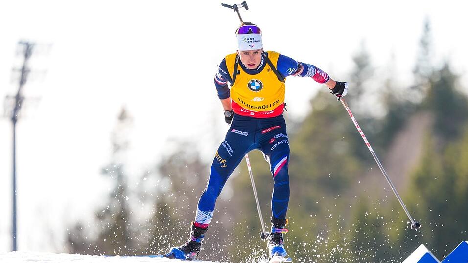 &Eacute;ric Perrot sichert sich den Triumph im Gesamtweltcup.