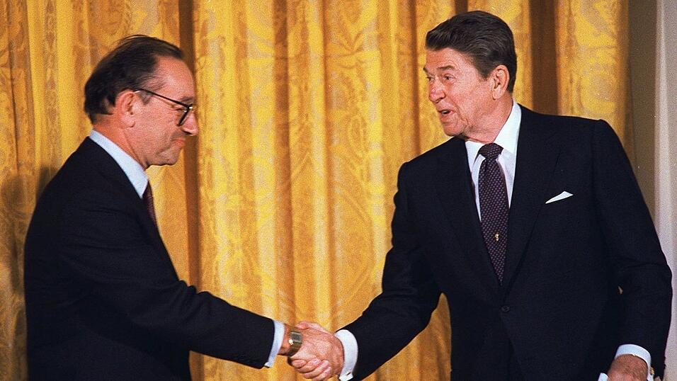 Greenspan prägte die Notenbank. (Archivbild) Greenspan prägte die Notenbank. (Archivbild)