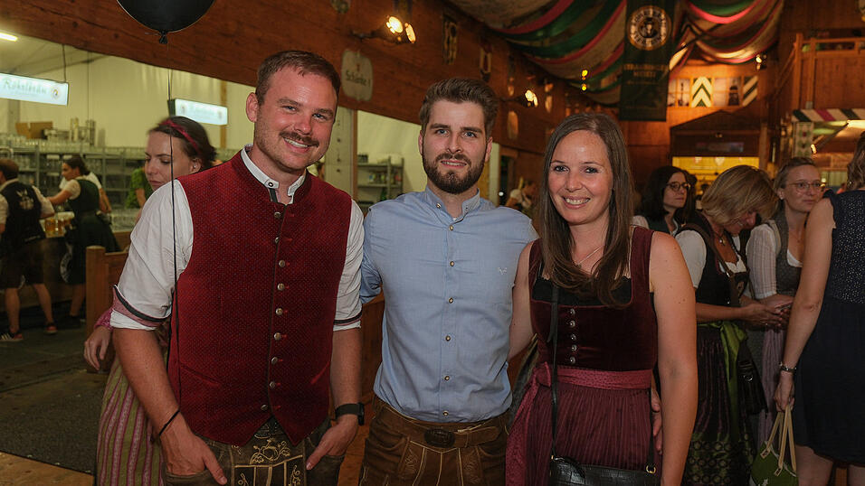 Die Partybilder vom Mittwoch, 16. August 2023, aus dem Festzelt Weckmann.