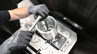 Arbeit in der Metallindustrie: In Bayern k&ouml;nnten viele Jobs wegfallen. (Symbolbild)