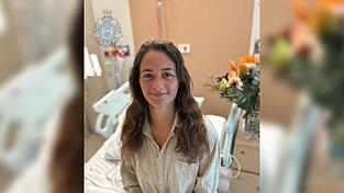 Carolina Wilga meldet sich erstmals persönlich aus dem Krankenhaus zu Wort.