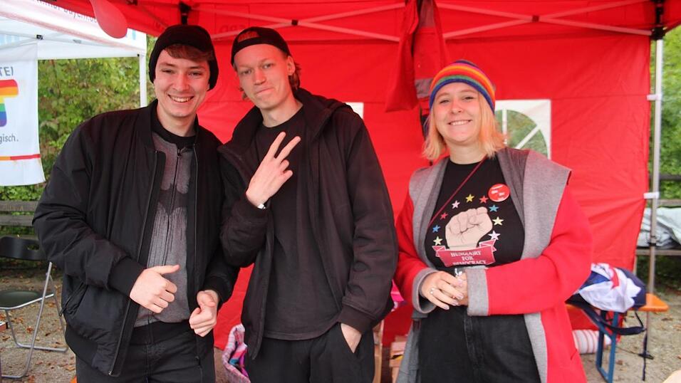 In Landshut fand am Samstag der Christopher Street Day statt.