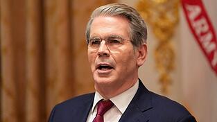 US-Finanzminister Scott Bessent teilte keine Details zu den geplanten Sanktionen mit. (Archivbild)