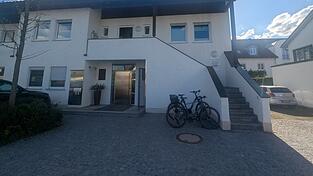 Im zweiten Stock ist die Praxis von Dr. Kronschnabl.