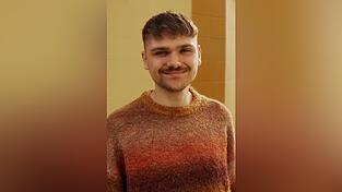 Luke Hoß ist mit 24 Jahren der jüngste Abgeordnete im Bundestag.