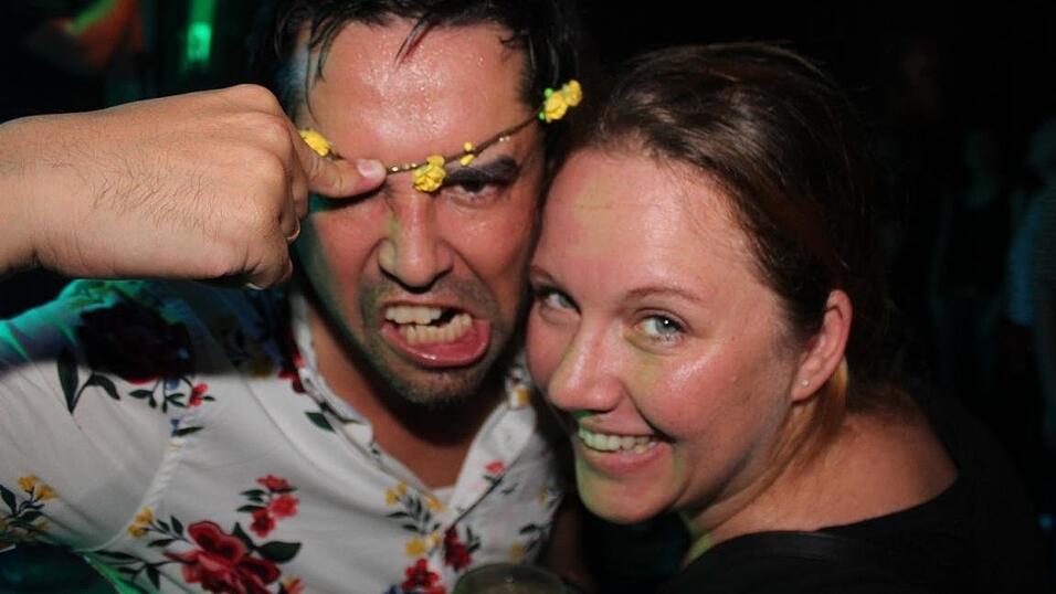 Im Landshuter Rocket Club wurde an diesem Freitag zu Live-Musik gefeiert.