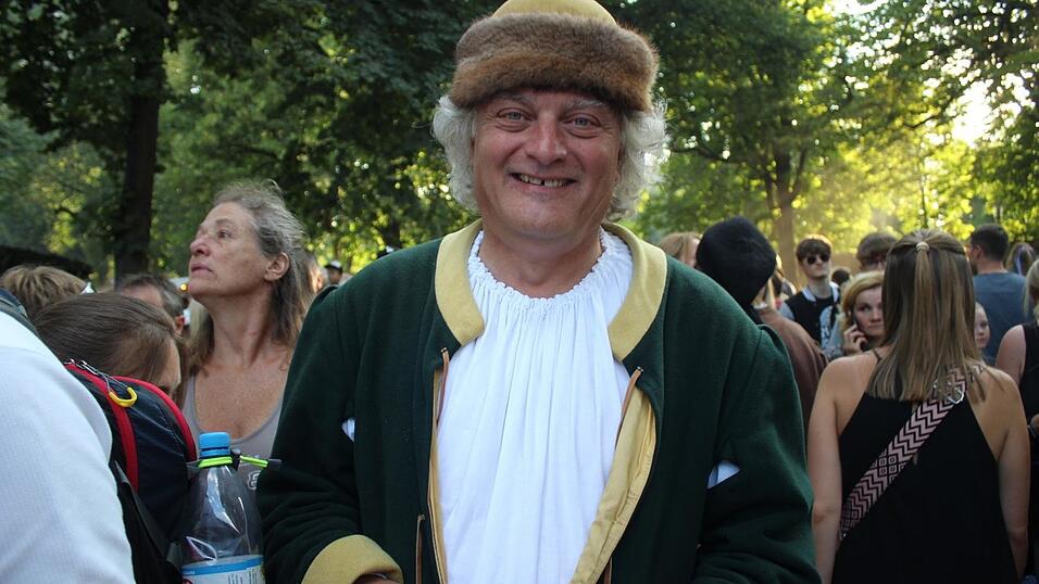 Der Zehrplatz war am Samstag, 22. Juli, gut besucht.