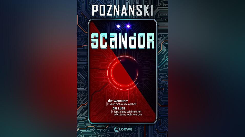 „Scandor“ von Ursula Poznanski, erschienen im Loewe-Verlag.