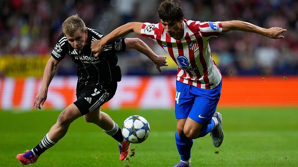 Eintracht Frankfurt konnte sich in Madrid kaum einmal gefährlich in Szene setzen.