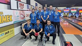 Auch wenn es zur Titelverteidigung nicht ganz reicht. Auch mit Silber k&ouml;nnen die Kegler der SKK Raindorf nach dem Final Four der Champions League stolz die Heimreise antreten.