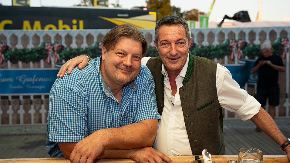 Die Partybilder vom Mittwoch, 12. August, aus dem Festzelt Reisinger. Die Partybilder vom Mittwoch, 12. August, aus dem Festzelt Reisinger.
