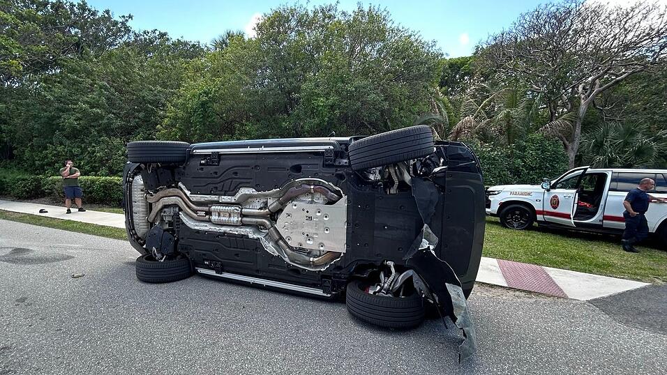 Der Golf-Superstar geriet mit dem Unfall unfreiwillig in die Schlagzeilen. (Archivbild) Der Golf-Superstar geriet mit dem Unfall unfreiwillig in die Schlagzeilen. (Archivbild)