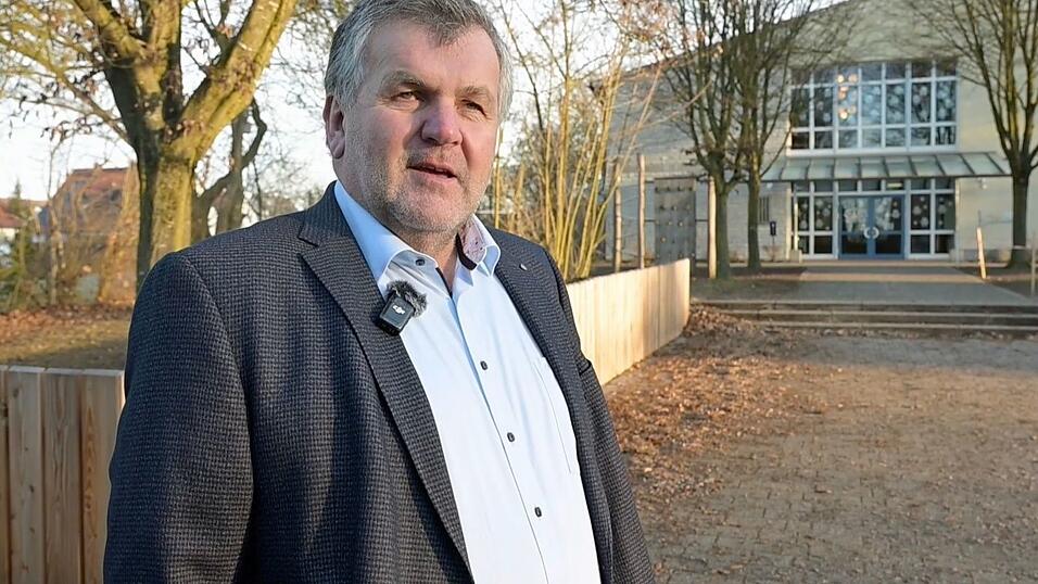 Er macht es nicht mehr: Karl Kolb ist amtierender B&uuml;rgermeister von Megesheim. Bei der kommenden Wahl tritt er aber nicht mehr an.