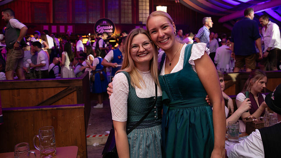 Die Partybilder vom Donnerstag, 14. August, aus dem Festzelt Wenisch. Die Partybilder vom Donnerstag, 14. August, aus dem Festzelt Wenisch.