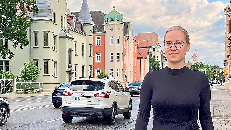 Sara Siakala w&uuml;nscht sich mehr Lebensqualit&auml;t in der Stadt.