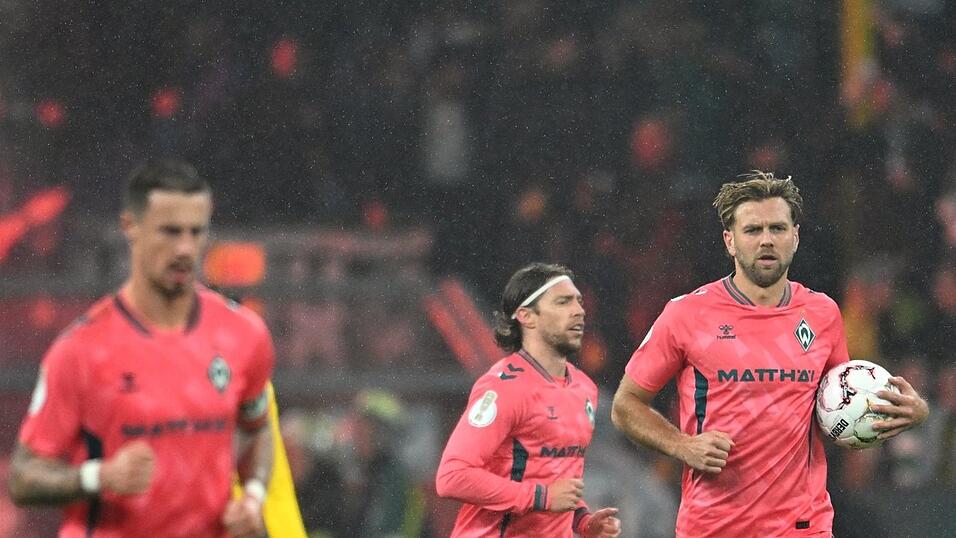 Traf wieder doppelt: Werder-Goalgetter Niclas Füllkrug. Traf wieder doppelt: Werder-Goalgetter Niclas Füllkrug.