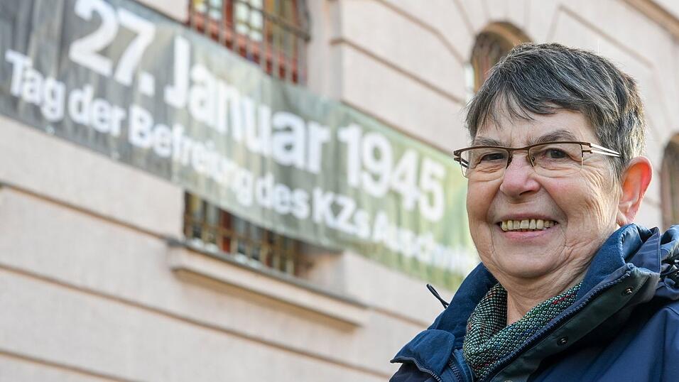 Die Berlinerin Jutta Kayser sorgt sich, dass es wieder so kommen könnte wie 1933.