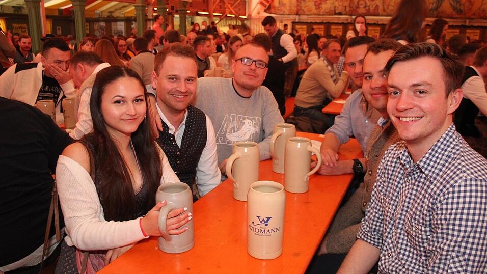 Die sch&ouml;nsten Bilder vom 21. Starkbierfest in Landshut.