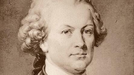 Der Dichter Gotthold Ephraim Lessing lebte von 1729 bis 1817.