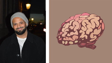 Adam Ladkani, Psychologe und Autor in Roding. Adam Ladkani, Psychologe und Autor in Roding.