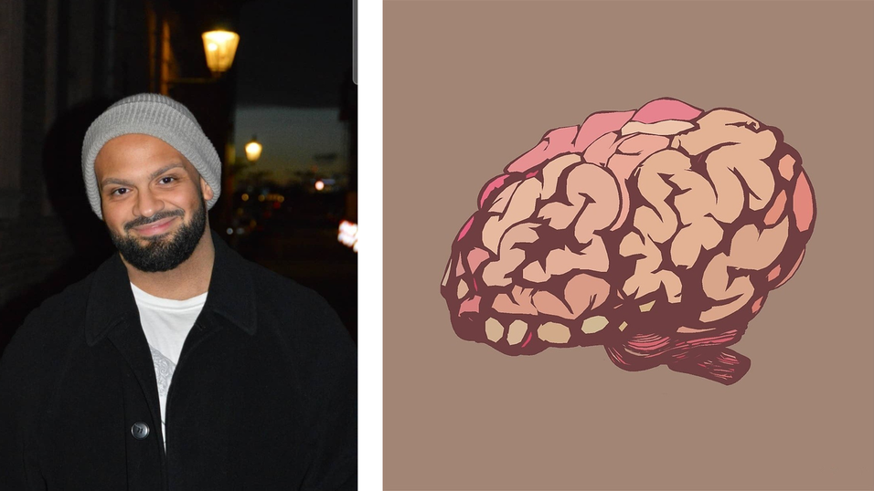 Adam Ladkani, Psychologe und Autor in Roding.
