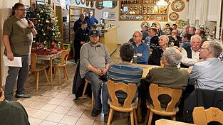 Markus Nürnberger stand bei der Gesellschafterversammlung Rede und Antwort. Markus Nürnberger stand bei der Gesellschafterversammlung Rede und Antwort.