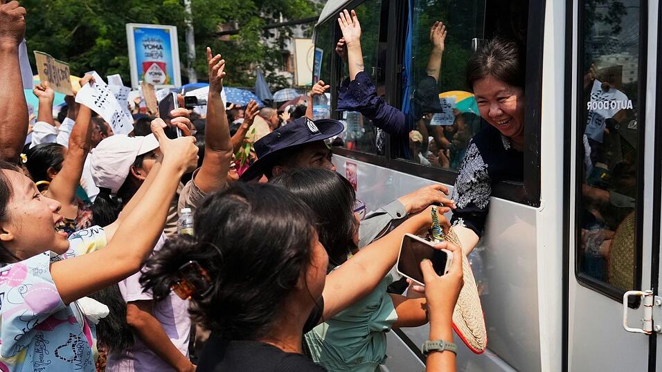 Die Freude bei den Angeh&ouml;rigen war gro&szlig;.