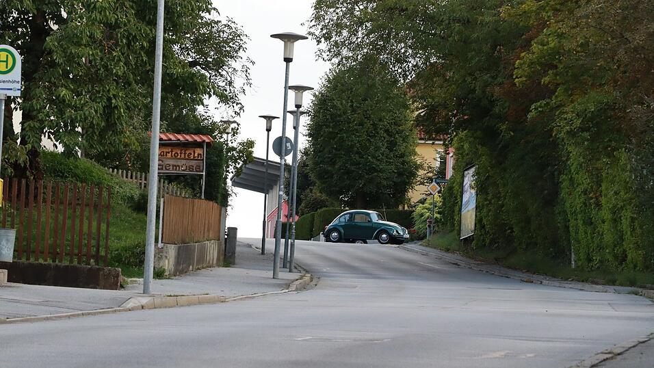 Eine neue Wohnanlage mit 24 Wohnungen und Tiefgarage soll an der Theresienstraße (rechts im Bild) entstehen. Eine neue Wohnanlage mit 24 Wohnungen und Tiefgarage soll an der Theresienstraße (rechts im Bild) entstehen.