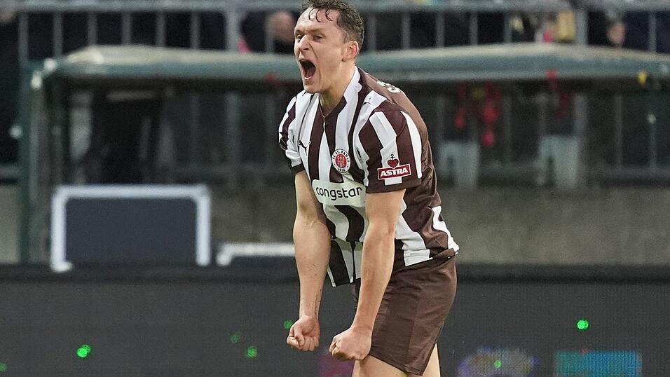 Große Freude: St. Paulis Martijn Kaars stellt gegen Heidenheim seine Torjäger-Qualitäten unter Beweis. Große Freude: St. Paulis Martijn Kaars stellt gegen Heidenheim seine Torjäger-Qualitäten unter Beweis.