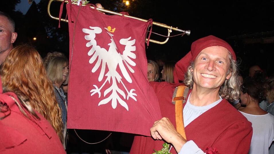 Der Zehrplatz war am Freitag, 21. Juli, gut besucht.