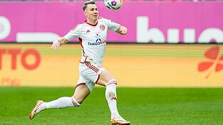 Auf R&uuml;ckkehrer Felix Klaus lasten gro&szlig;e Hoffnungen in F&uuml;rth.