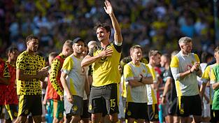 Für Mats Hummels war der Saisonauftakt das Abschiedsspiel beim BVB.
