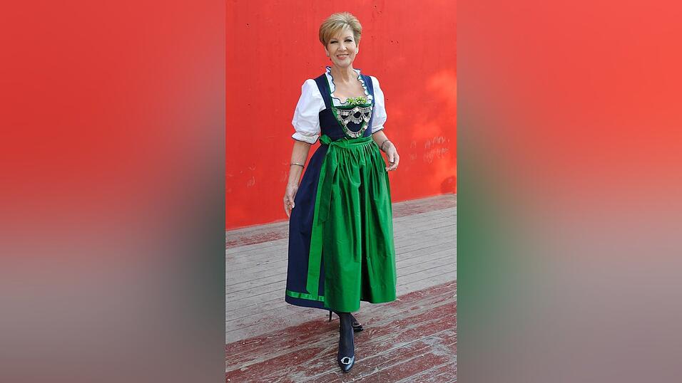 Eines ihrer liebsten Kleidungsstücke: das Dirndl. (Archiv) Eines ihrer liebsten Kleidungsstücke: das Dirndl. (Archiv)