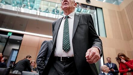 Der baden-württembergische Ministerpräsident Winfried Kretschmann hört im März 2026 auf. Er ist der erste und bislang einzige grüne Landeschef. Der baden-württembergische Ministerpräsident Winfried Kretschmann hört im März 2026 auf. Er ist der erste und bislang einzige grüne Landeschef.