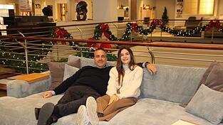 Franz Wanninger und seine Tochter Theresa, die sich gerade ins Familienunternehmen einarbeitet.